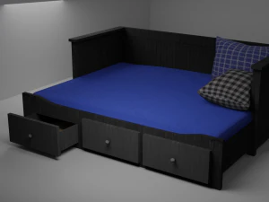 krovat bed 3D Model