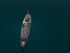 hms dreadnought 1906 3D Model