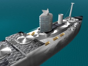 hms dreadnought 1906 3D Model