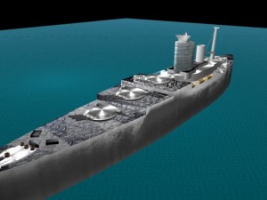 hms dreadnought 1906 3D Model