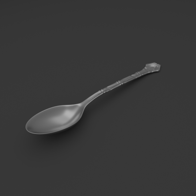 spoon Modello 3D .c4d .max .obj .3ds .fbx .stl .blend