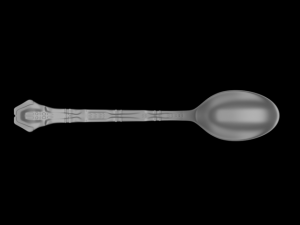 spoon 3Dモデル