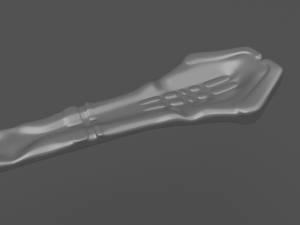 spoon 3Dモデル