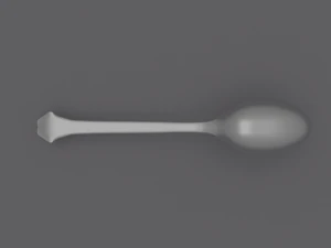 spoon 3D Model