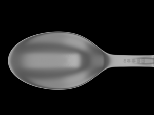 spoon 3Dモデル