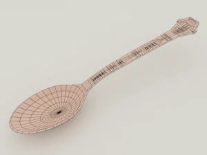 spoon 3D Model