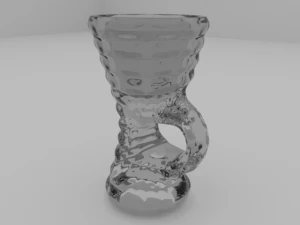 скло 3D Модель