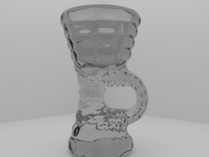 glass 3Dモデル