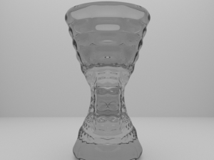glass 3Dモデル