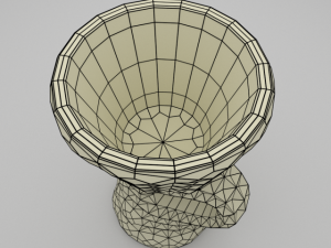 glass 3Dモデル