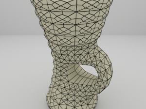 glass 3Dモデル