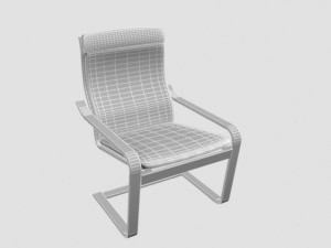 chair Modelo 3D