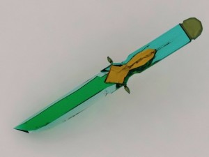 knife Modelo 3D