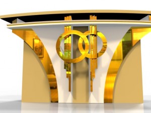 table zags Model 3D