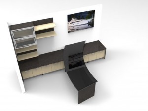 workstation 3Dモデル