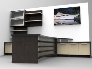 workstation 3Dモデル