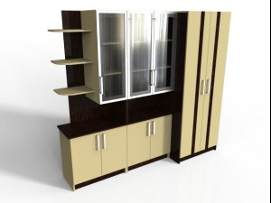 cabinet Modèle 3D
