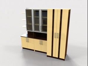 cabinet 3D Model