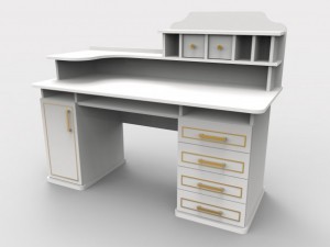 tablebureau Modèle 3D