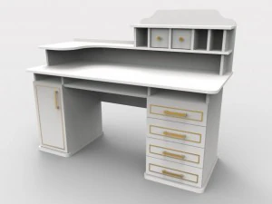 tablebureau 3D Model