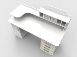 tablebureau 3D Model