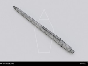 koh i noor versatil 5201 3D Model