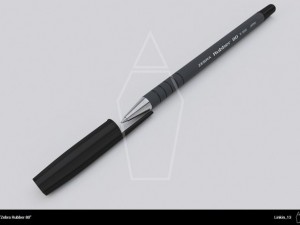 zebra rubber 80 Modello 3D