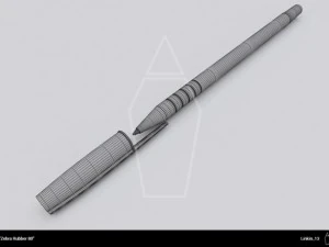zebra rubber 80 3D Model