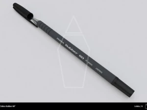 zebra rubber 80 3D Model