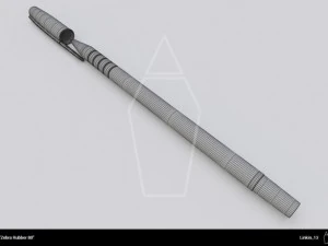 zebra rubber 80 3D Model