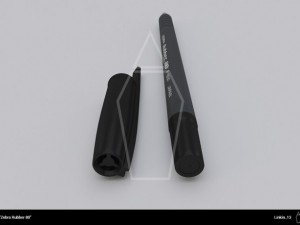 zebra rubber 80 3D Модель