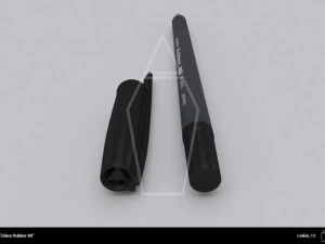 zebra rubber 80 3D Model