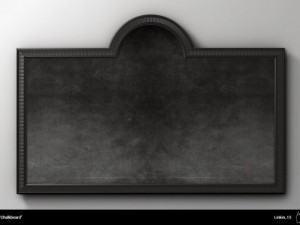 chalkboard Modelo 3D