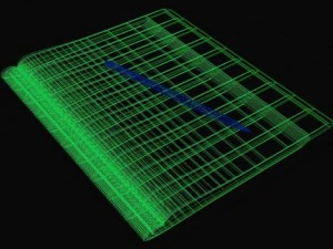 notebook and mechanical pencil 3D Model