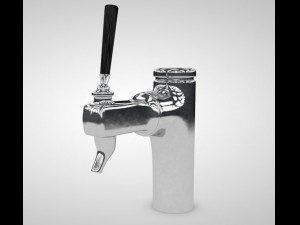 beer tap 3D Модель