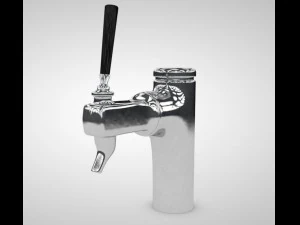 beer tap 3D Model