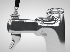 beer tap 3Dモデル