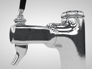 beer tap 3D Model