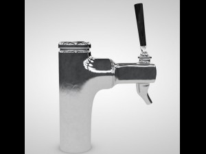 beer tap 3Dモデル
