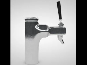 beer tap 3D Model