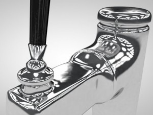 beer tap 3Dモデル