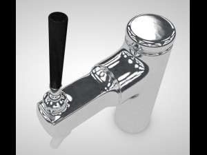 beer tap 3Dモデル