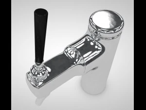 beer tap 3D Model