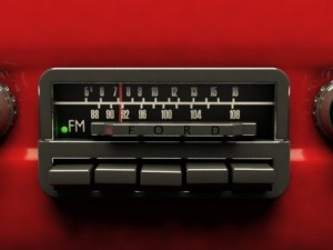old car stereo 3D Модель