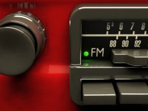 old car stereo 3D Model