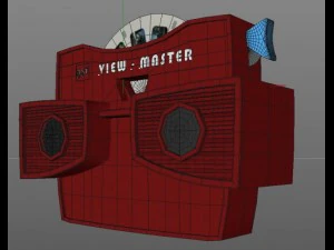 view master 3D Model