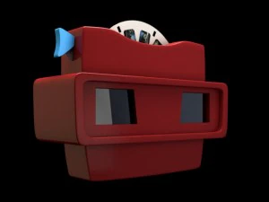 view master 3D Model