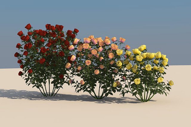 flowers 3Dモデル .c4d .max .obj .3ds .fbx .stl .blend 