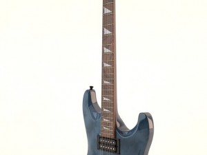 electric guitar 3D Модель