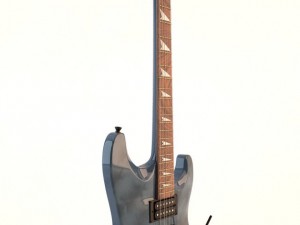 electric guitar 3D Модель